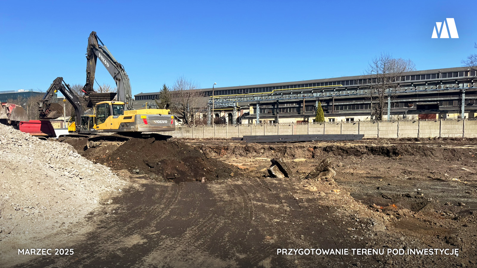 przygotowanie terenu