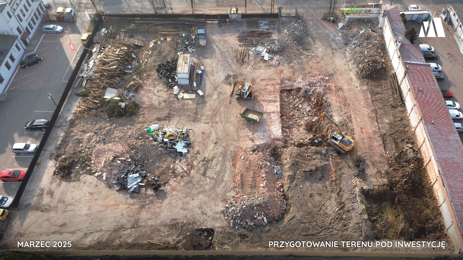 przygotowanie terenu 1