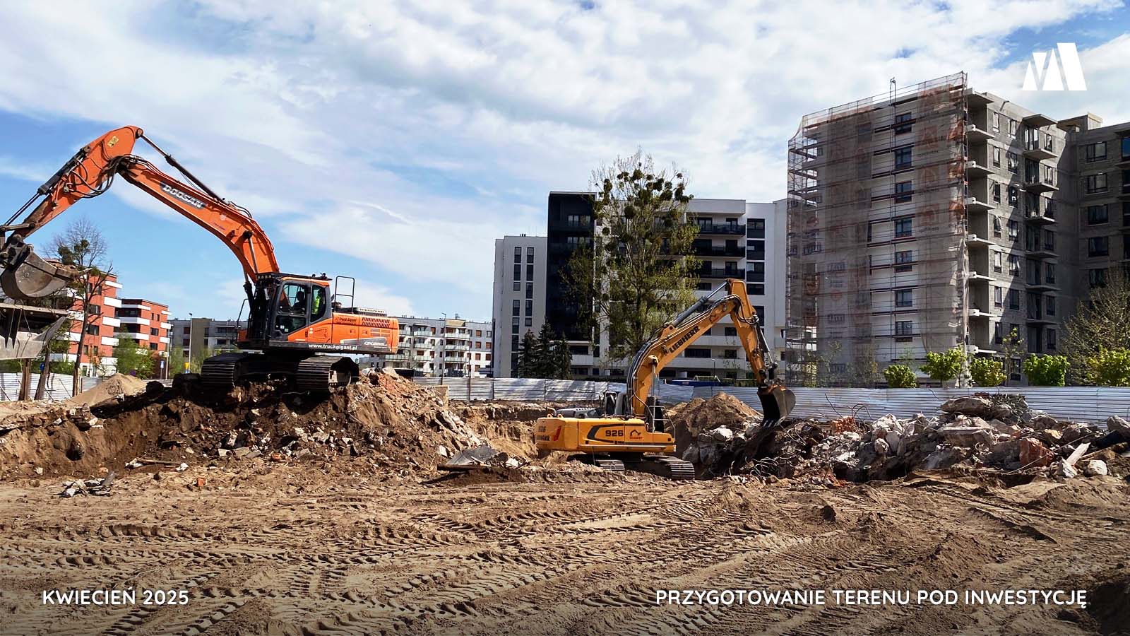 przygotowanie terenu