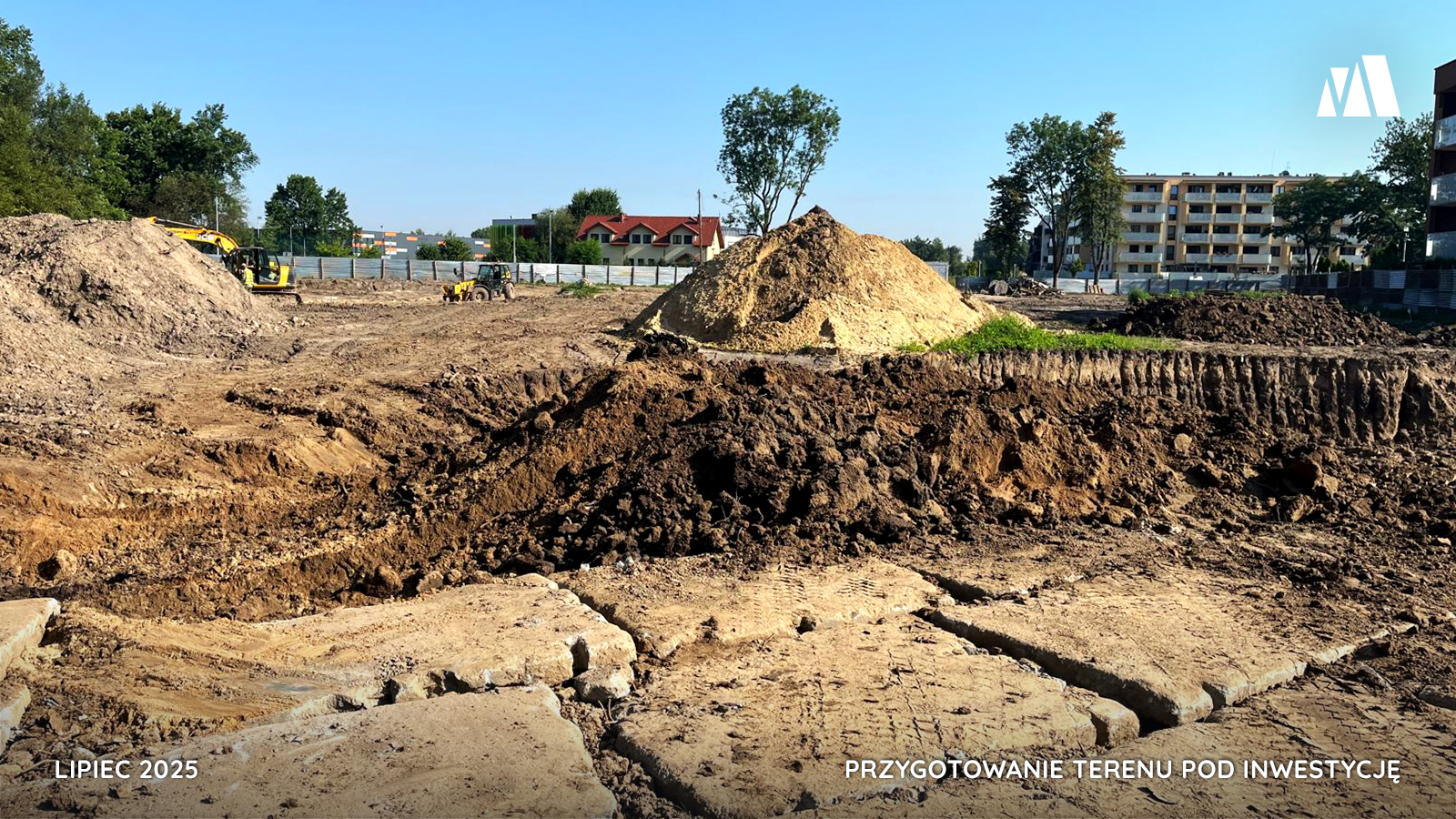 Przygotowanie terenu pod inwestycję_2