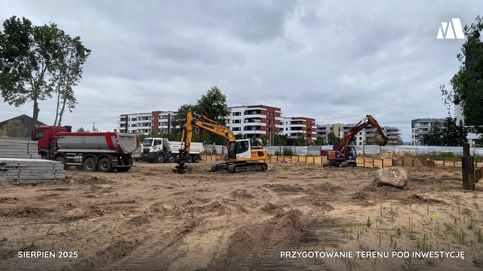 przygotowanie terenu pod inwetsycję_2