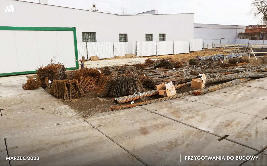 Przygotwania do budowy