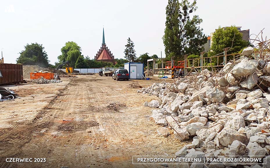 Przygotowanie terenu - prace rozbiórkowe_1