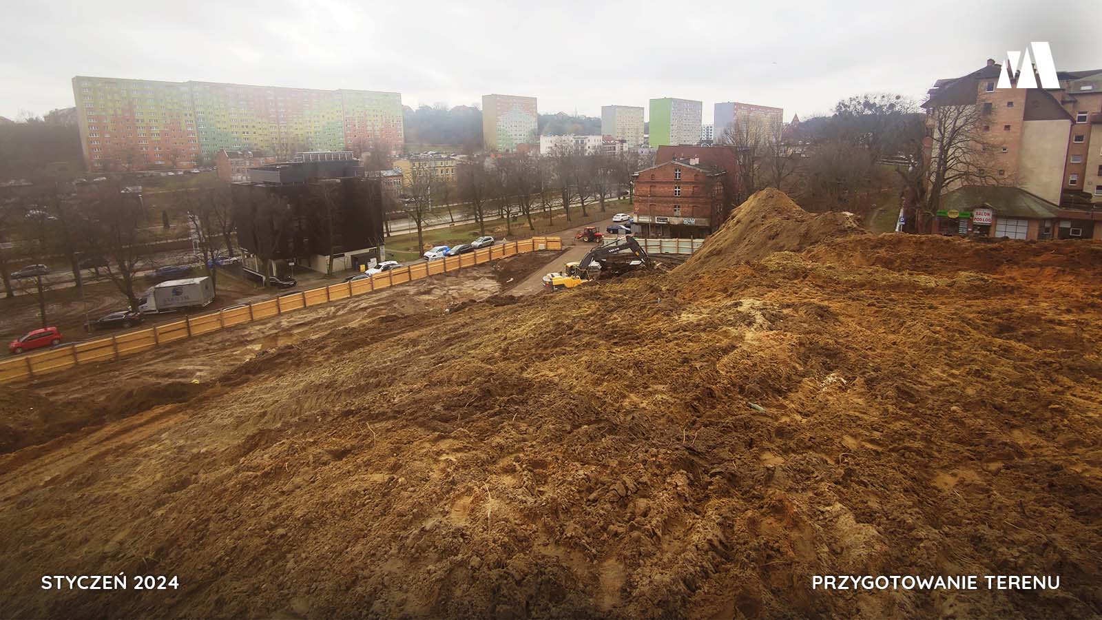 przygotowanie terenu