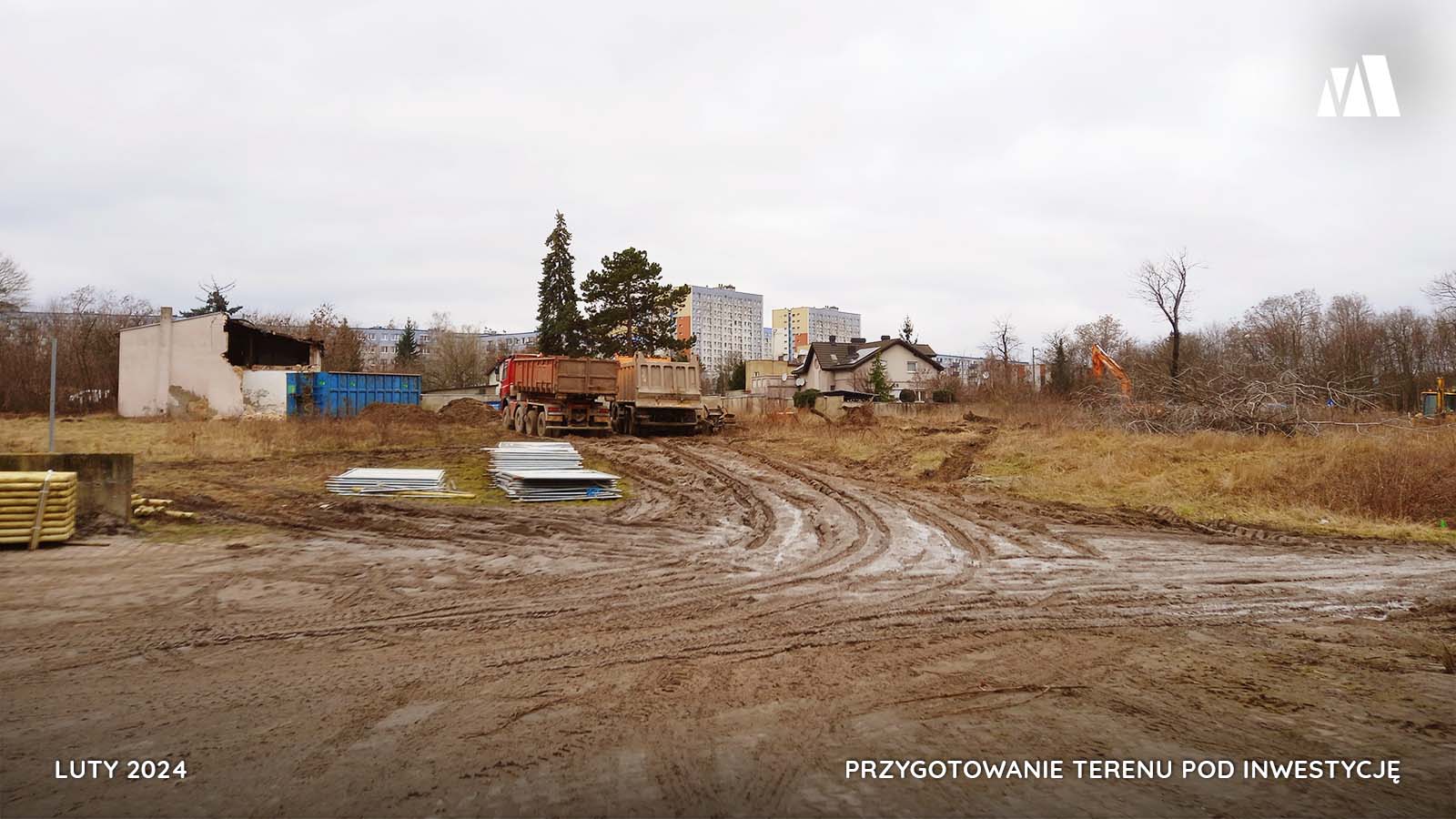 przygotowanie terenu