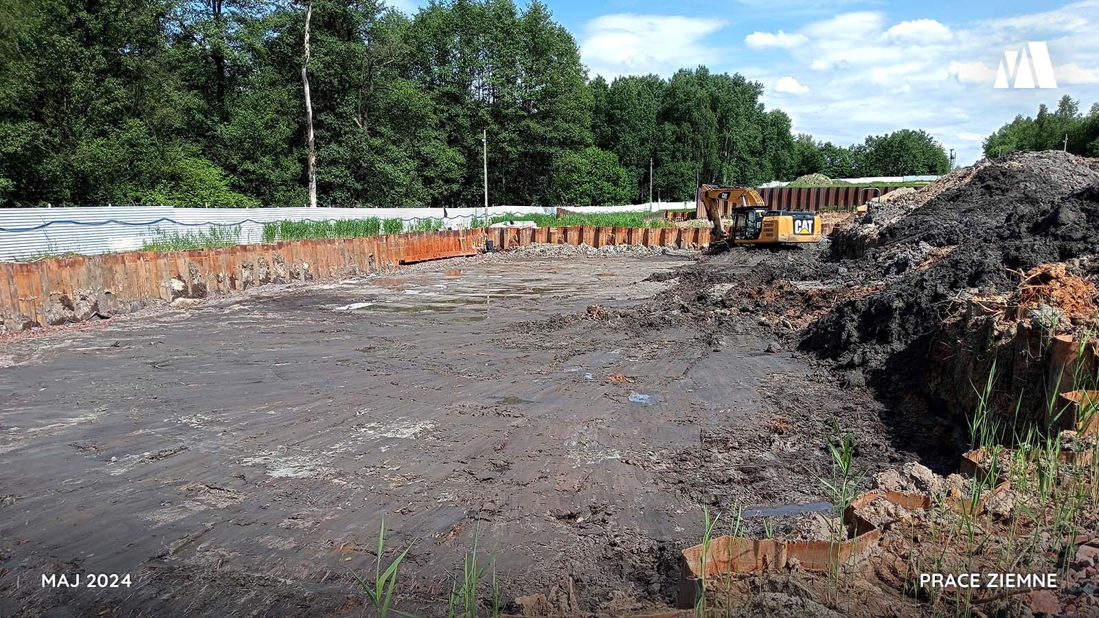 prace ziemne