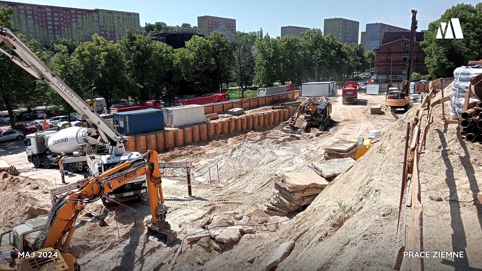 prace ziemne