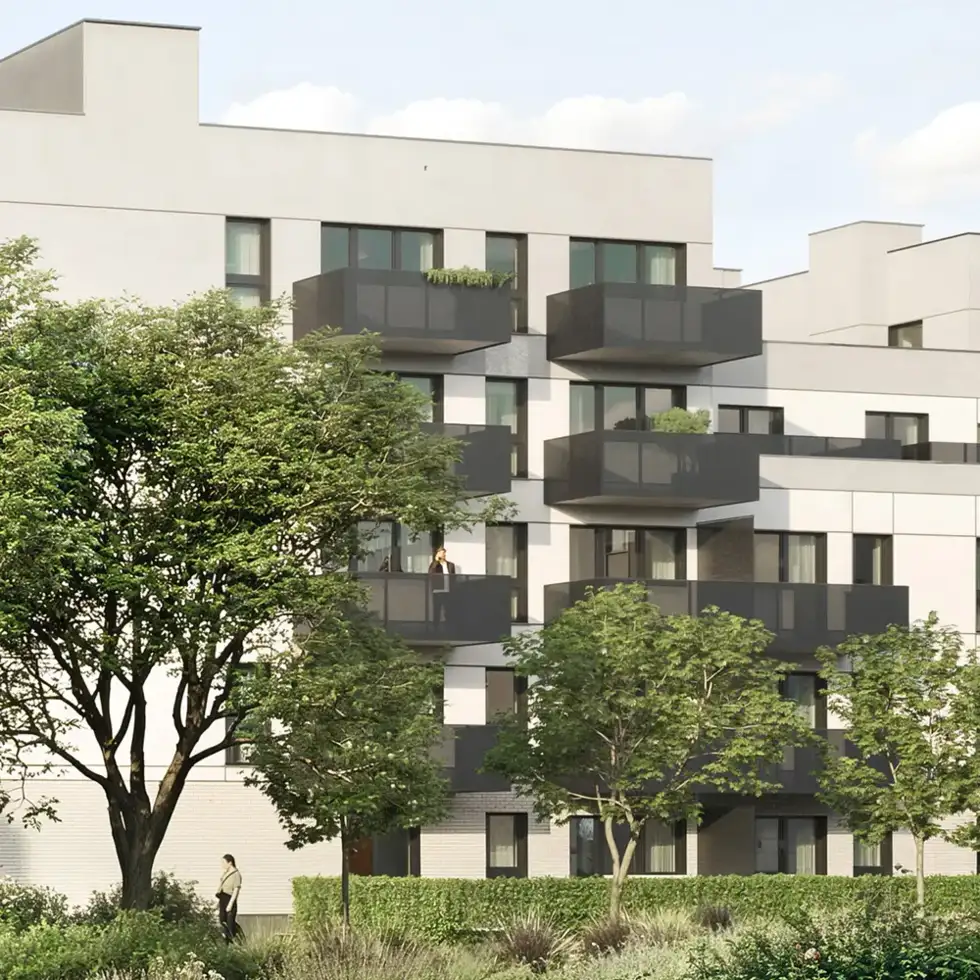<strong>Even two balconies or terraces</strong> of up to 60 sq.m on upper floors