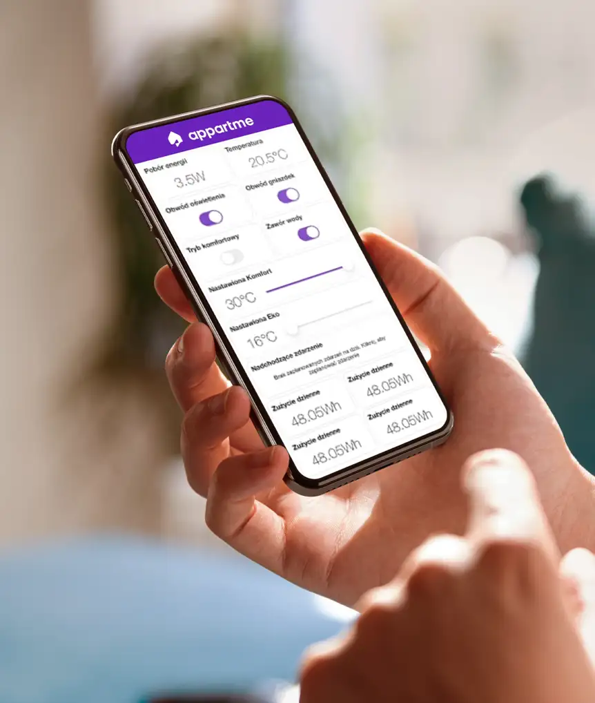 Nowoczesna opcja smart home